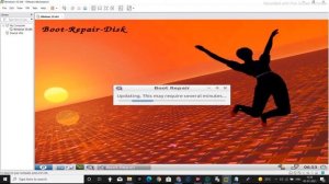 How to repair PC using boot repair disk