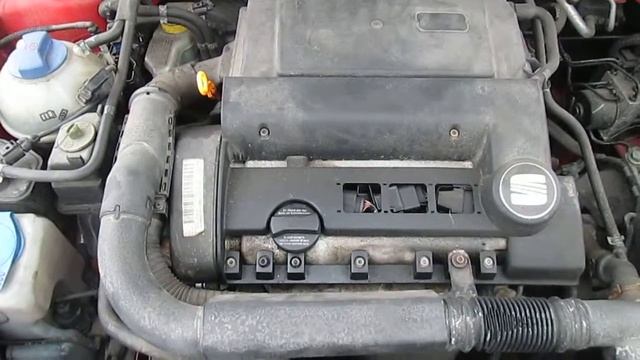 Seat Leon 2004 Engine complete 1.4 Petrol смотреть онлайн