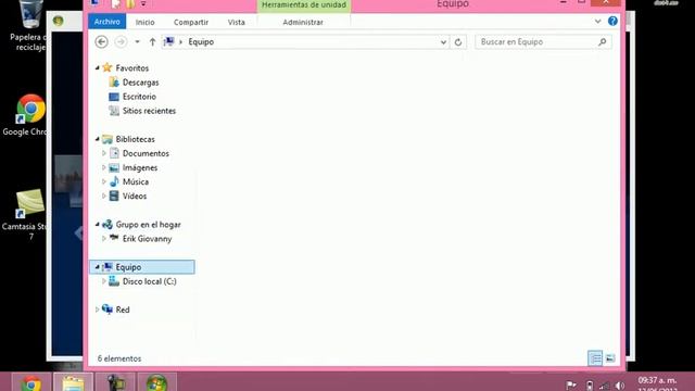 Paseo Por Windows 8 Pro Media Center смотреть онлайн