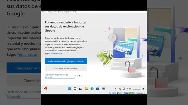 Configurar Microsoft Edge Win11 ‐ Hecho con Clipchamp смотреть онлайн