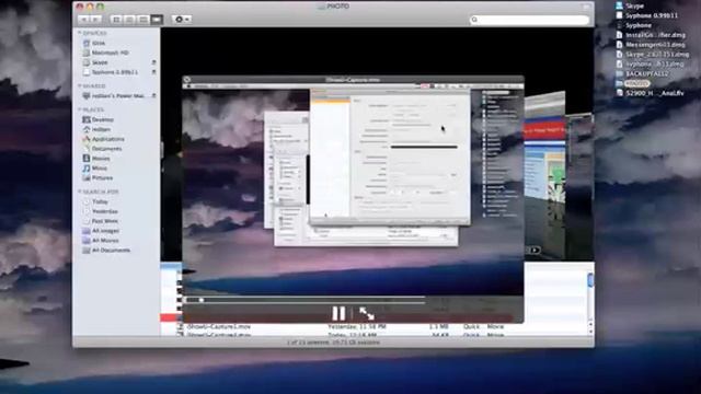 TechTit: Leopard Cover Flow смотреть онлайн