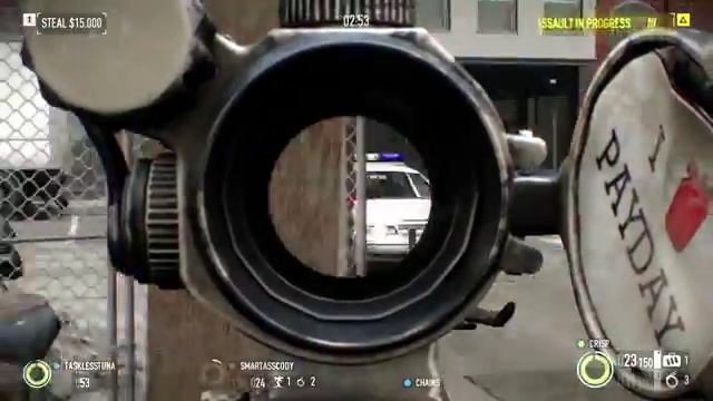 Pay Day 2 - Window Shopping смотреть онлайн