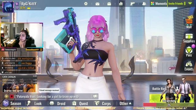 Live pubg Cyber Hunter cu Tanatos смотреть онлайн