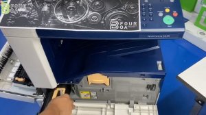 วิธีเปลี่ยนชิปหมึก / ชิปดรัม CHIP TONER - CHIP DRUM XEROX WC5335 By B four OA