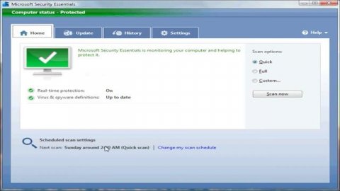 Microsoft Security Essentials