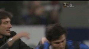 stankovic amazing goal vs schalke 04 5/1/11 HD