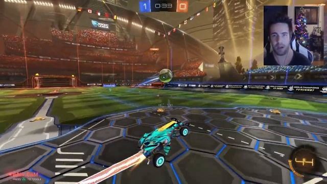 I AM ON THE EDGE OF MY SEAT! | ROCKET LEAGUE смотреть онлайн