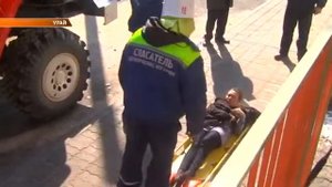 Пожарные учения в детском саду  "Антошка"