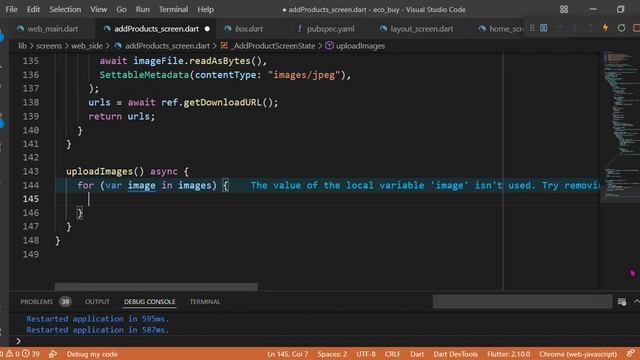 Flutter Lecture 22 ecommerece app (Admin Panel) winter series | flutter tutorial in Hindi/Urdu