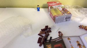 Лего ФНаФ Mc farlane help wantedпочинка Фредди обзор