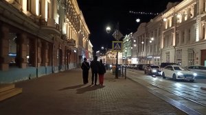 РОЖДЕСТВЕНСКАЯ УЛИЦА + КРЕМЛЬ (НИЖНИЙ НОВГОРОД)