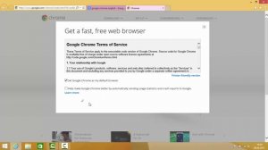 How to Install Google Chrome on Windows 8 / Windows 8.1