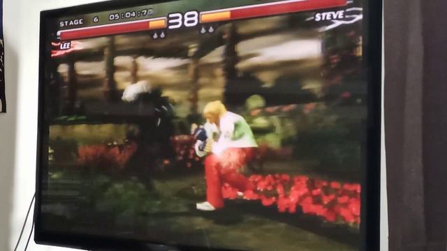 Let's Play Tekken 5! Struggling with Jinpachi! Lee's Dashing Kicks! смотреть онлайн