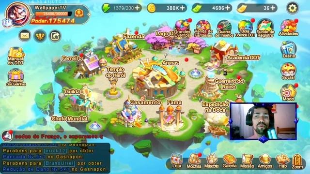 PEGUEI A LANÇA DA ANTIGUIDADE? RECARGA DE CUPOM + ROLEITEI 900 VEZES NO NOVO GACHA DDTANK ORIGIN смотреть онлайн