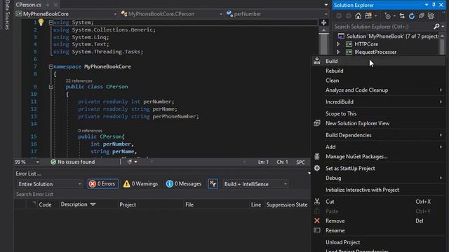 PhoneNoteBook Basic HTTP Protocol Host With Windows Form Client UI 1 34 смотреть онлайн
