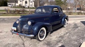 1939 Pontiac-Start up