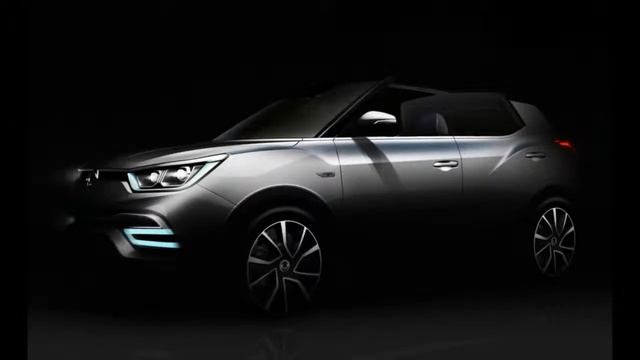 SsangYong XIV-Air - XIV-Adventure, "Robust, Specialty and Premium" смотреть онлайн