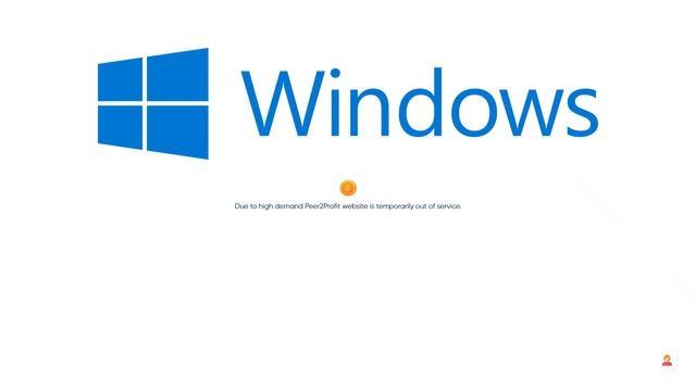 Peer2Profit Info - Website Unavailable, Windows Installer Discontinued #peer2profit #telegram