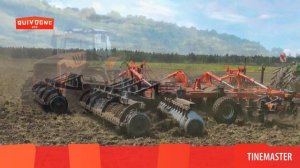 Дисколаповый агрегат TINEMASTER