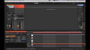 Ableton Live Crossfade Clips in Scene View