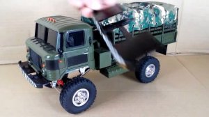 WPL B24 Pro - Custom Bumper For Winch 🇮🇩