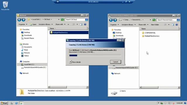 Demonstration of Riverbed's Granite Edge Virtual Server Infrastructure смотреть онлайн