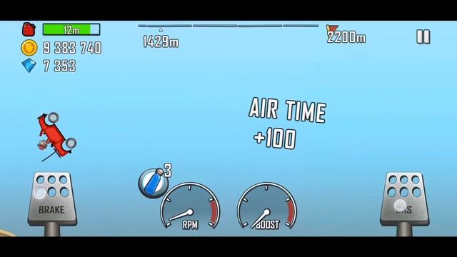 BEACH⛱️ -Hill Climber (HCseries) Gameplay video of Hill Climb Racing (HCR) Plyr🙂 смотреть онлайн