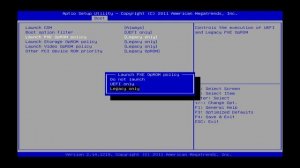 How to Fix Error Bios Legacy Boot Of UEFI Only Media