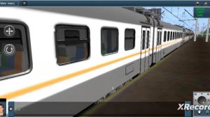 эп2д 0002 отправляется со станции Туапсе. Trainz android