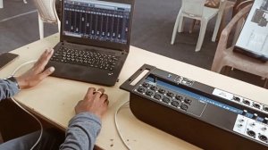 sound craft ui16 interface | laptop connect