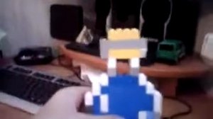 Лего бутылка minecraft!!