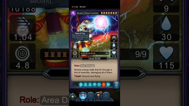 Prime World Defenders 2 My Best towers Part 2 Live commentary смотреть онлайн