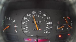 Saab 9000 2,3t acceleration