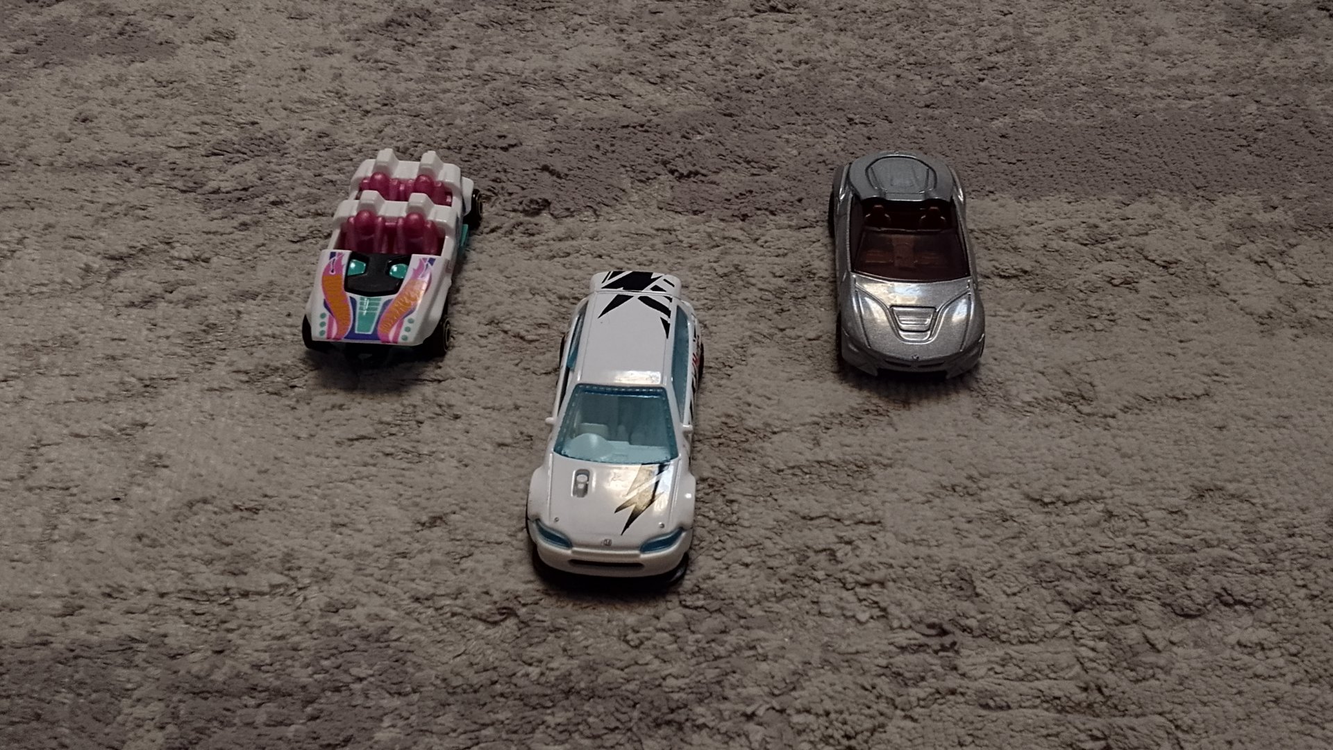 3 новых машинки хот вилс