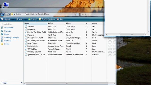 How to play Music on Windows Vista смотреть онлайн