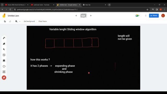 Sliding Window Algorithm explained with sample code