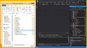 How to use XPlatformCloudKit with Visual Studio Express