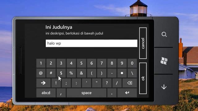 Soft Input Panel on Windows Phone with XNA смотреть онлайн