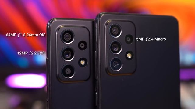 Galaxy A52 A72  | פתיחת קופסה
