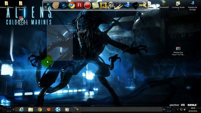 Como Tener Temas Full En Windows 8 -Shadow- смотреть онлайн