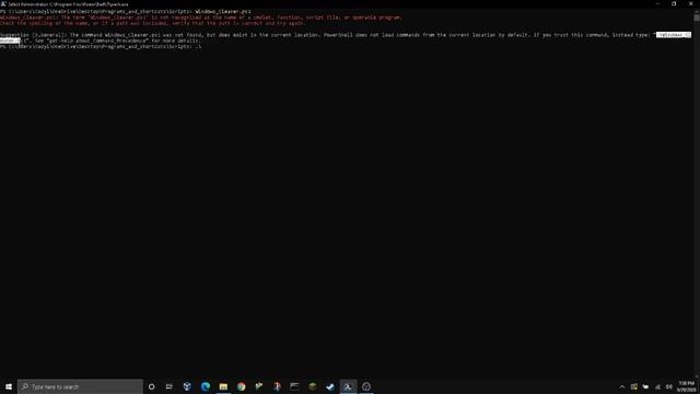 How to really enable powershell scripts on windows 10 смотреть онлайн