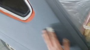 Вазик 08 не много пострадал. Покраска Акрил + Лак.