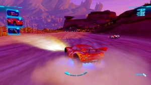 Cars 2 The Video Game | Dragon Lightning - Battle Race (Skate Jack) | Radiator Sprint 9 Laps