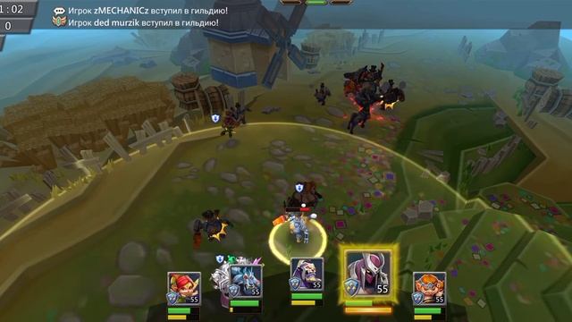 Lords Mobile. Соревнование, Фенрир Сумрачный волк. Прохождение для f2p. Стадия 5.