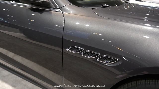 2019 Maserati Quattroporte SQ4 Exterior and Interior Walk Around смотреть онлайн