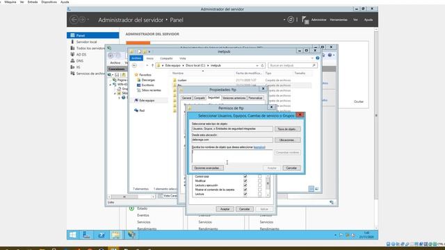 Instalación de FTP en Windows Server 2012 смотреть онлайн