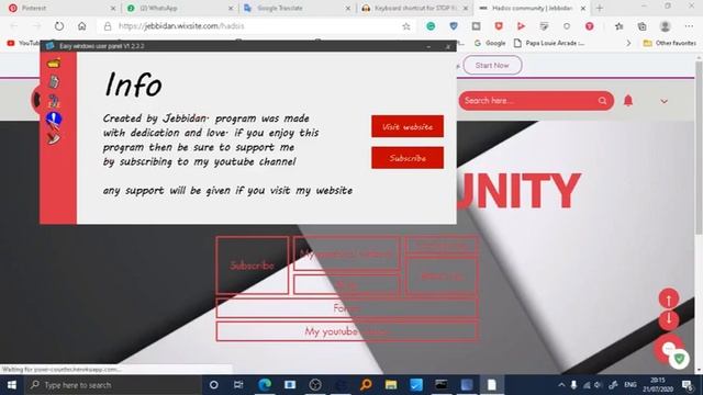 Easy windows user panel update смотреть онлайн