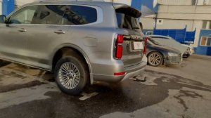 Съёмный Фаркоп на Танк 500 - Обзор и Видео-Инструкция от ТиДжей-Тюнинг