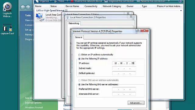 How to set a static IP смотреть онлайн