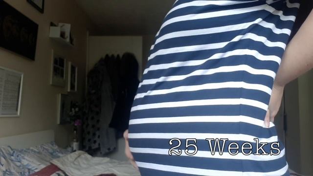 4-39 WEEKS PREGNANT | WEEKLY PREGNANCY TRANSFORMATION смотреть онлайн